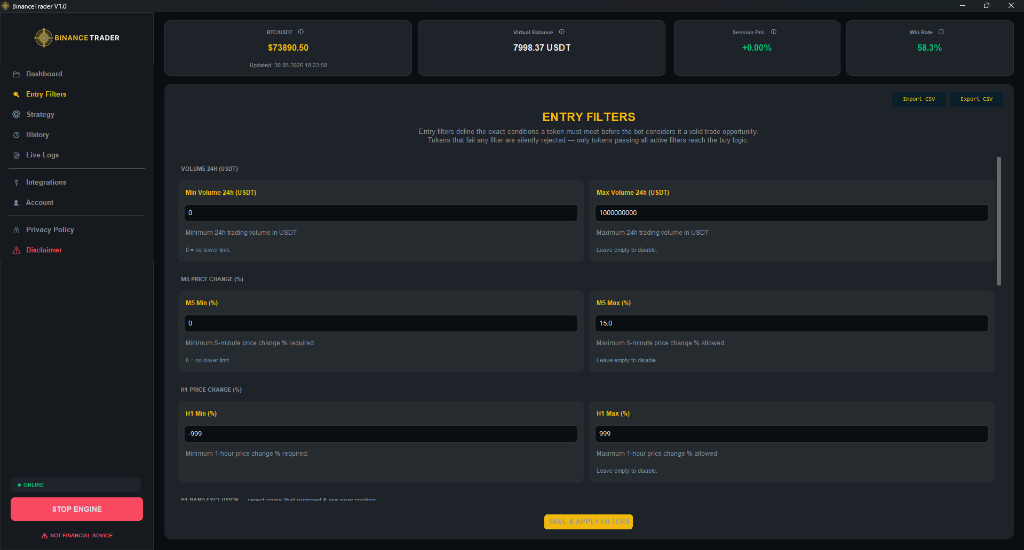 Binance API Best Practices